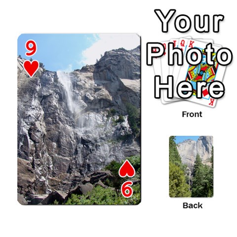 Yosemite Cards By Amy Barton Front - Heart9