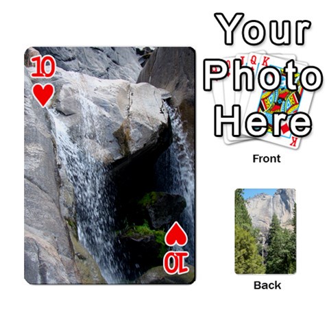 Yosemite Cards By Amy Barton Front - Heart10