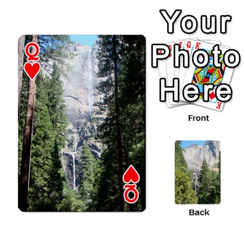 Queen Yosemite Cards By Amy Barton Front - HeartQ
