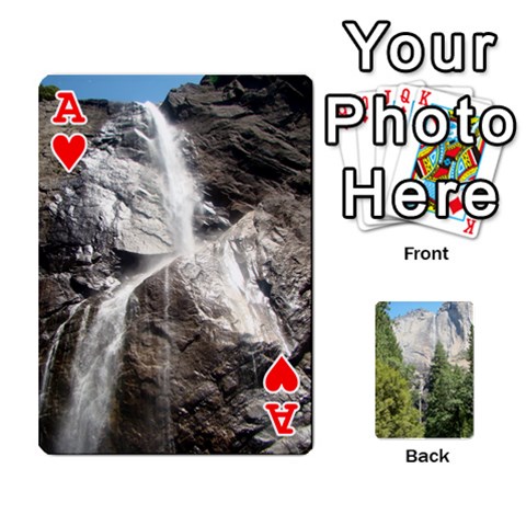 Ace Yosemite Cards By Amy Barton Front - HeartA