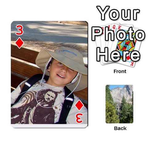Yosemite Cards By Amy Barton Front - Diamond3