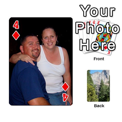 Yosemite Cards By Amy Barton Front - Diamond4
