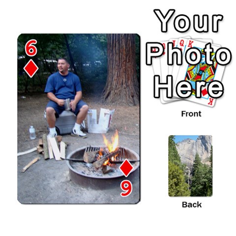 Yosemite Cards By Amy Barton Front - Diamond6