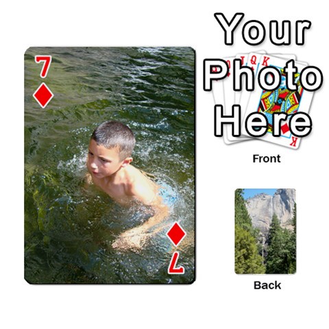 Yosemite Cards By Amy Barton Front - Diamond7