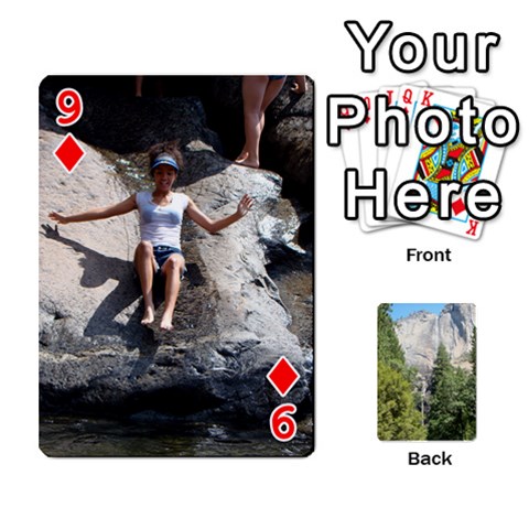 Yosemite Cards By Amy Barton Front - Diamond9