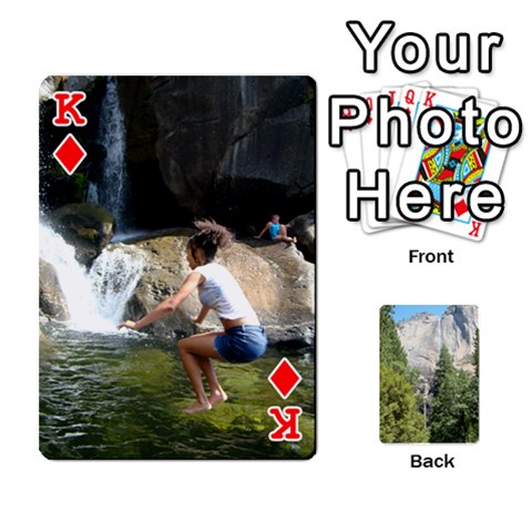 King Yosemite Cards By Amy Barton Front - DiamondK