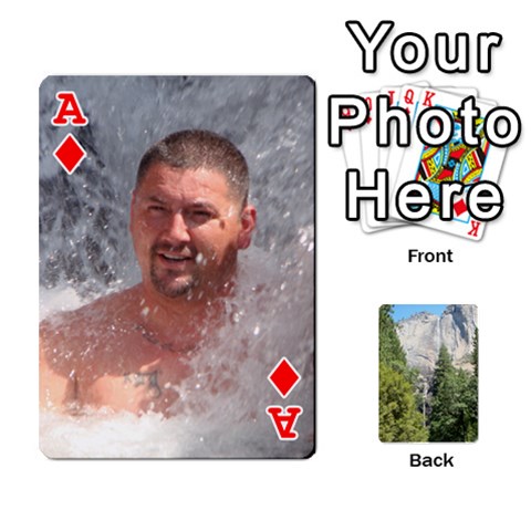 Ace Yosemite Cards By Amy Barton Front - DiamondA
