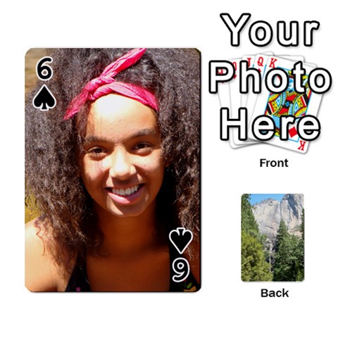 Yosemite Cards By Amy Barton Front - Spade6