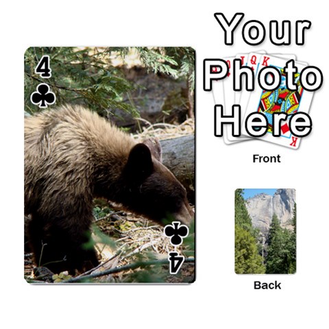 Yosemite Cards By Amy Barton Front - Club4