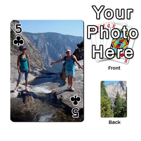Yosemite Cards By Amy Barton Front - Club5