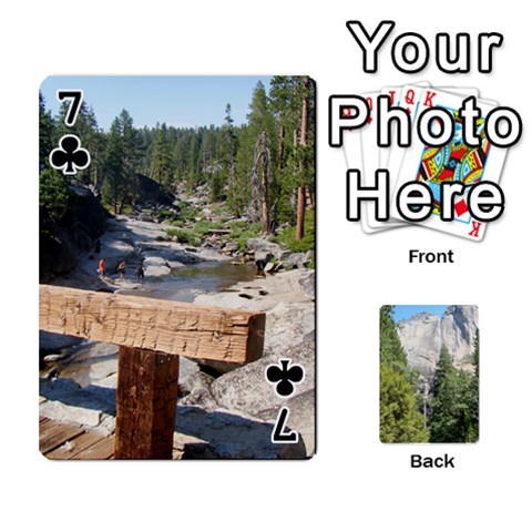 Yosemite Cards By Amy Barton Front - Club7