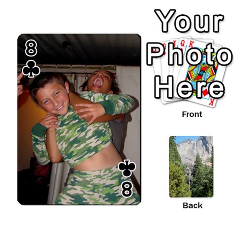 Yosemite Cards By Amy Barton Front - Club8