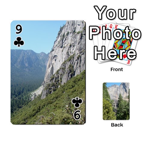 Yosemite Cards By Amy Barton Front - Club9