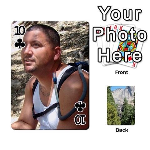 Yosemite Cards By Amy Barton Front - Club10
