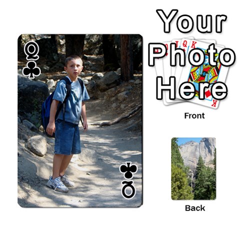 Queen Yosemite Cards By Amy Barton Front - ClubQ