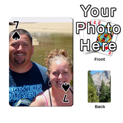 Yosemite Cards By Amy Barton Front - Spade7
