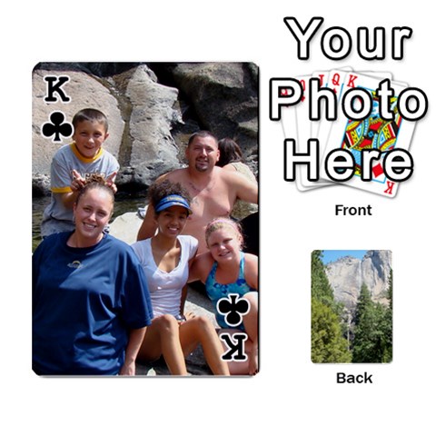 King Yosemite Cards By Amy Barton Front - ClubK
