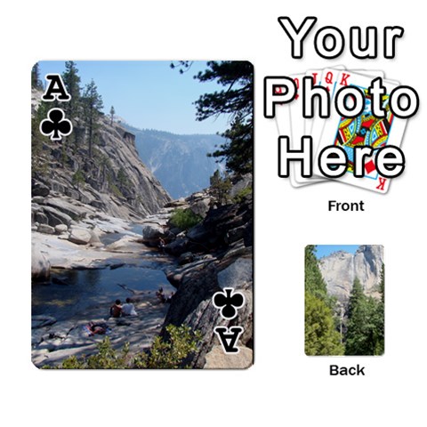 Ace Yosemite Cards By Amy Barton Front - ClubA