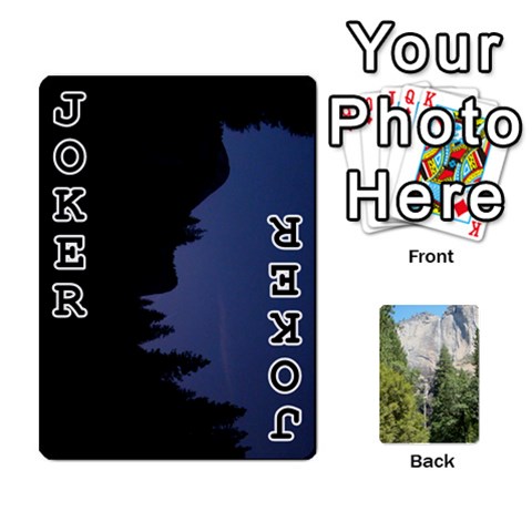 Yosemite Cards By Amy Barton Front - Joker1