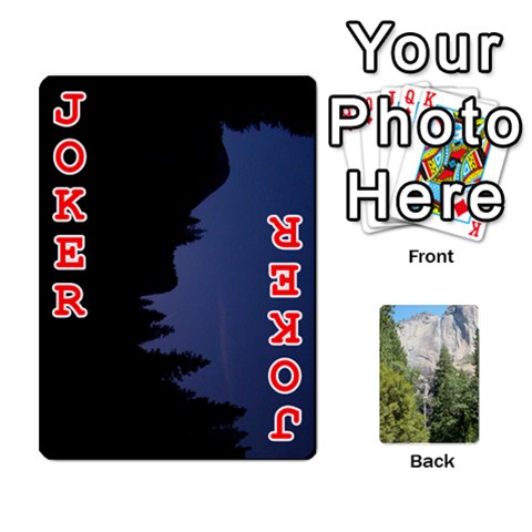 Yosemite Cards By Amy Barton Front - Joker2