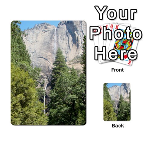Yosemite Cards By Amy Barton Back