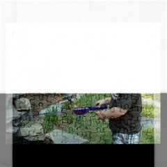 Fishing - Jigsaw Puzzle (Rectangular)