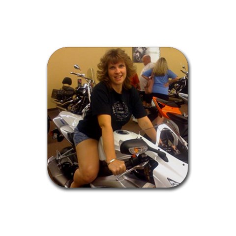 Motorcycle Coaster By Samantha Sweezy Front