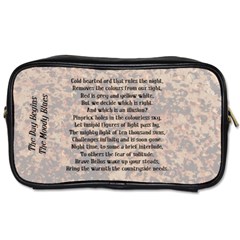 Toiletries Bag (Two Sides)