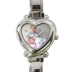 Heart Italian Charm Watch