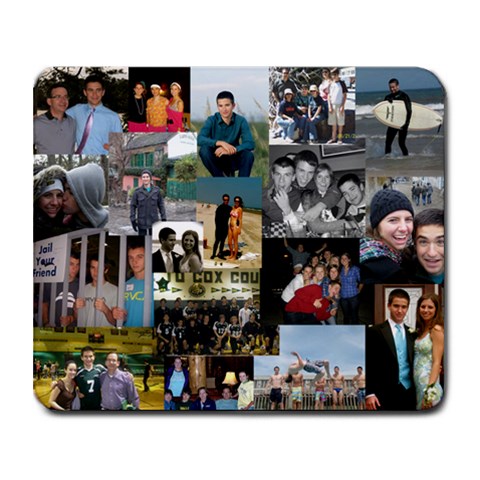 Zach s Mouse Pad By Terri 9.25 x7.75  Mousepad - 1