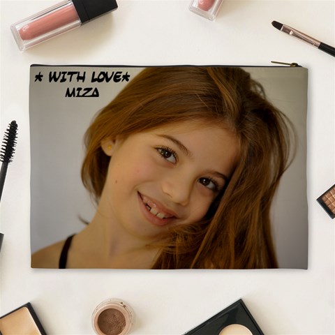 Cosmetic Bag Bebe Lindo! By Patricia Sampaio Back