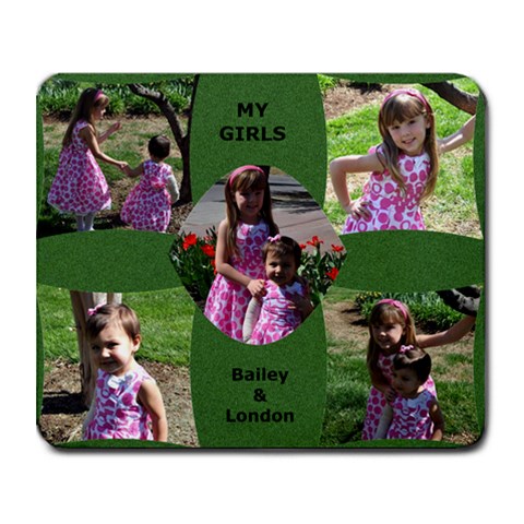 Mouse Pad By Christy Fralin 9.25 x7.75  Mousepad - 1