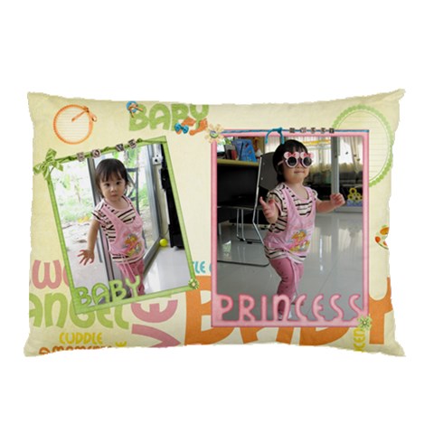 Pillowcase By Bee 26.62 x18.9  Pillow Case