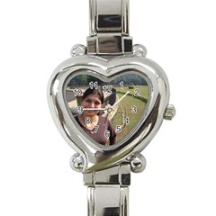 Heart Italian Charm Watch