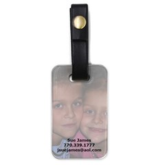 Mom luggage tag - Luggage Tag (one side)