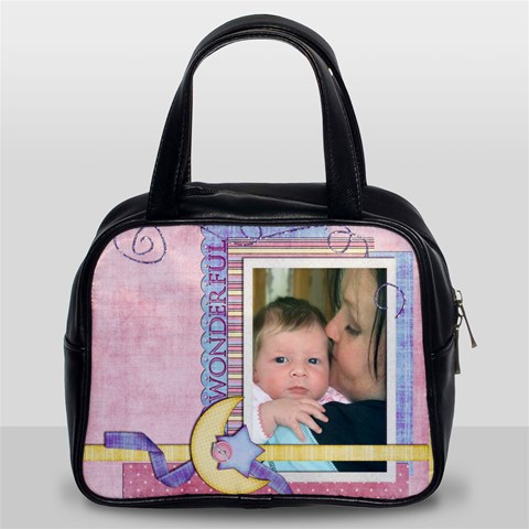 Baby Amelia Handbag By Catvinnat Front