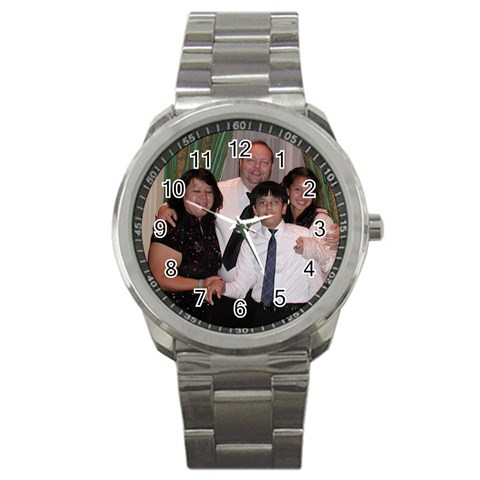 A True Family Watch Front