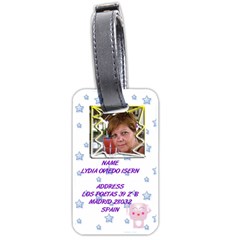 CARTEL - Luggage Tag (two sides)
