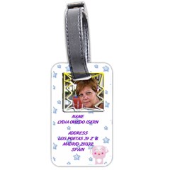 CARTEL - Luggage Tag (two sides)