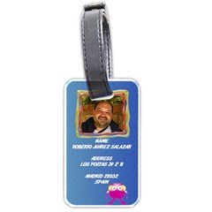CARTEL ROBER - Luggage Tag (two sides)