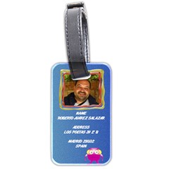 CARTEL ROBER - Luggage Tag (two sides)