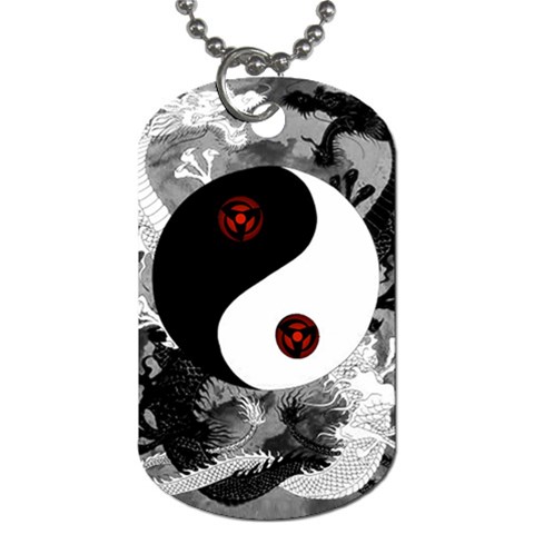 Sharingan Dragon By Filipe Almeida Front