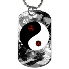 Sharingan Dragon - Dog Tag (One Side)