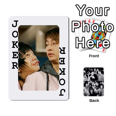 Suju Playing Cards By Mia Story Front - Joker1