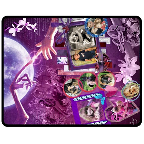 Lilys Blanket By Lily Hamilton 60 x50  Blanket Front
