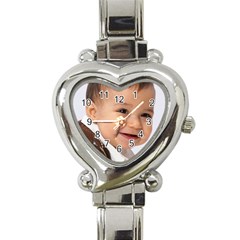 david watch  - Heart Italian Charm Watch