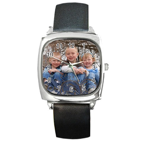 Kid Watch By Scrappyliz73 Front