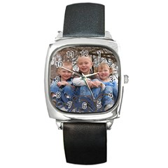 kid watch - Square Metal Watch