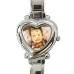 asiwatch - Heart Italian Charm Watch
