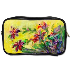 Uncontrolled Lilies - Toiletries Bag (Two Sides)